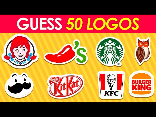How Many Fast Food Logos Do You Know?