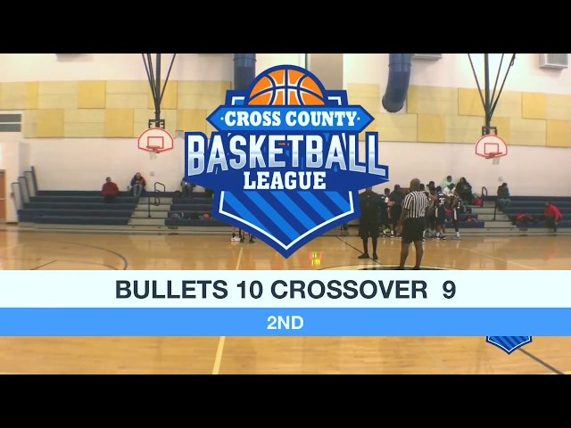 Bethesda Bullets vs. Crossover Elite Round 1 Playoffs 8th Grade