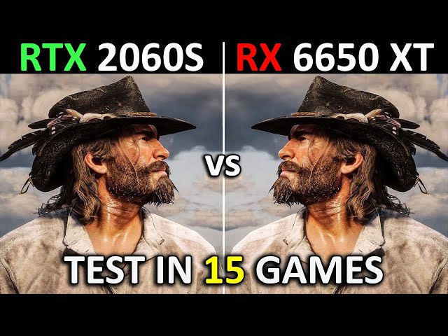RTX 2060 SUPER vs RX 6650 XT | Test in 15 Games | 1080p | Performance battle! 🔥 | 2024