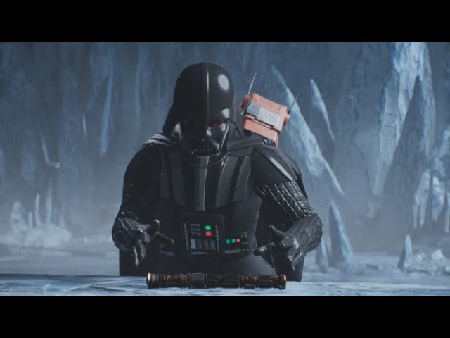 Darth Vader Builds His Lightsaber