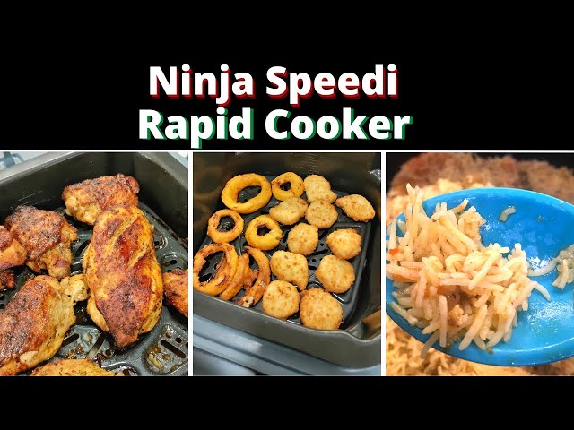 Ninja Speedi Rapid Cooker | Full Review and Demo