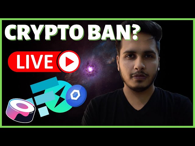 🚨🚨 URGENT Crypto Ban Related Livestream