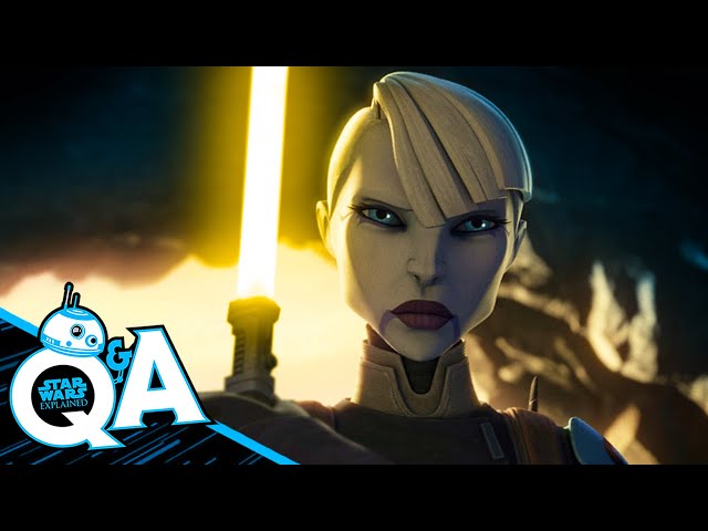 How Did Asajj Ventress Survive - Star Wars Explained Weekly Q&A
