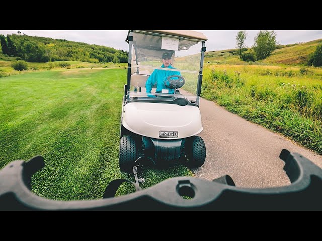 Towing Broken Down Golf Cart | Barry Ehlert VLOG #023 PART 2