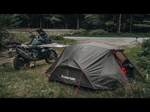 The BEST tent for motorcycle adventures? Let's find out!