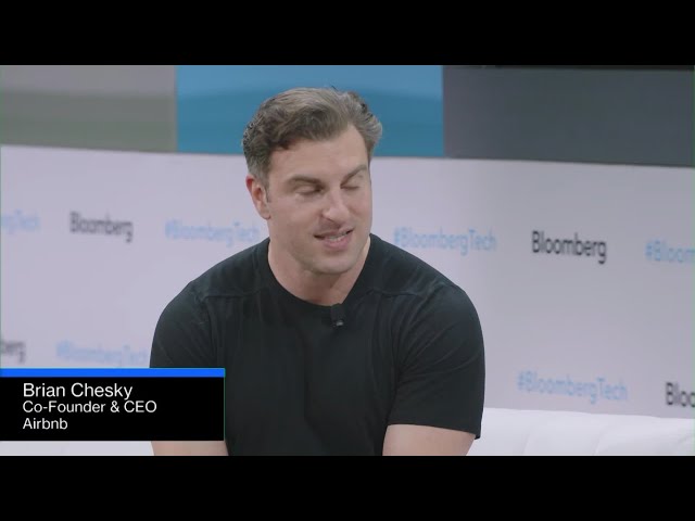 Airbnb CEO Chesky on Leveraging AI