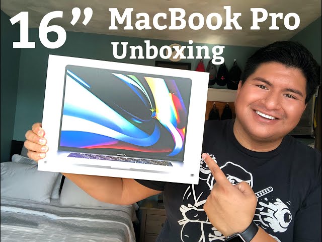 16" MacBook Pro Unboxing - Keep or Return?