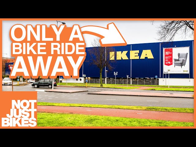 Why Great Cities Let You (Easily!) Cycle to IKEA