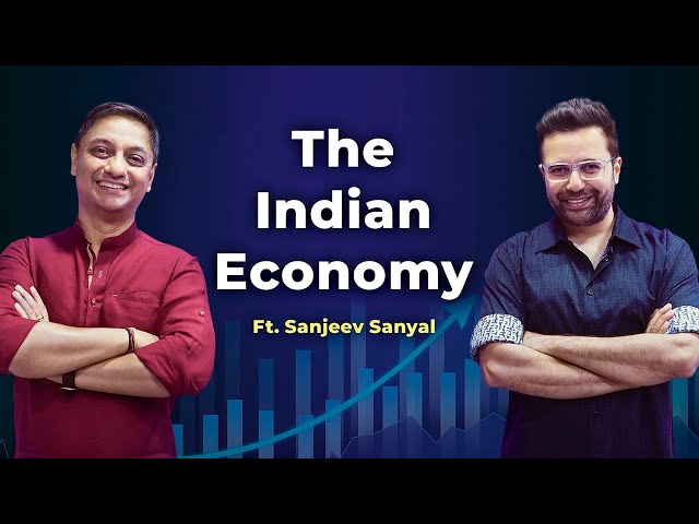 Future of the Indian Economy Ft. Sanjeev Sanyal | Sandeep Maheshwari | Hindi