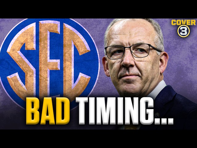 SEC Commissioner Greg Sankey's comments DID NOT AGE WELL 😅 | Cover 3 College Football
