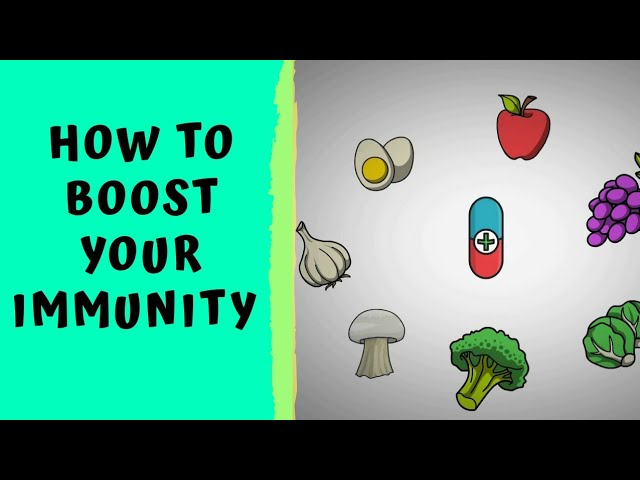 HOW TO BOOST IMMUNITY - How to boost Immune Power Naturally