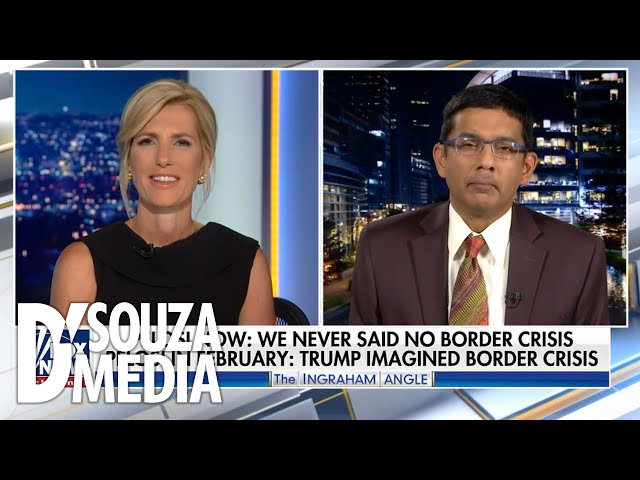 D'Souza explodes the lie that Democrats care about starving Latinos