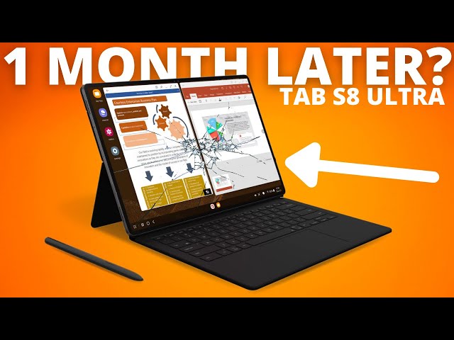 TAB S8 ULTRA: 1 MONTH LATER REVIEW!