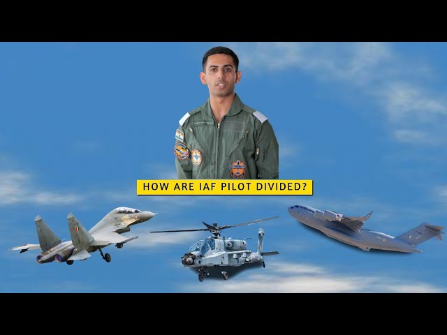 How Are Pilot Given Fighter, Helicopter or Transport Stream in IAF | Indian airforce