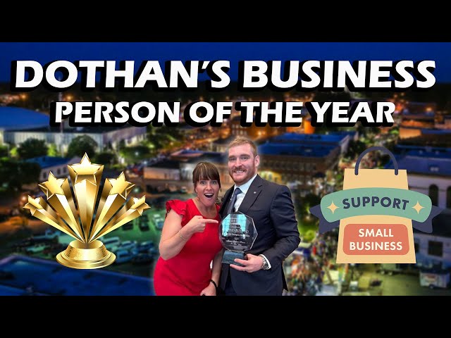 Business Person Of The Year for Dothan Alabama