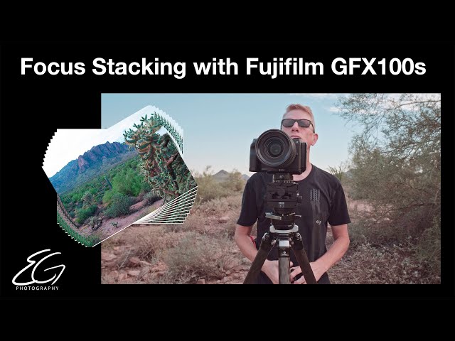 Focus Stacking with Fujifilm GFX100s Focus Bracketing and Helicon Focus