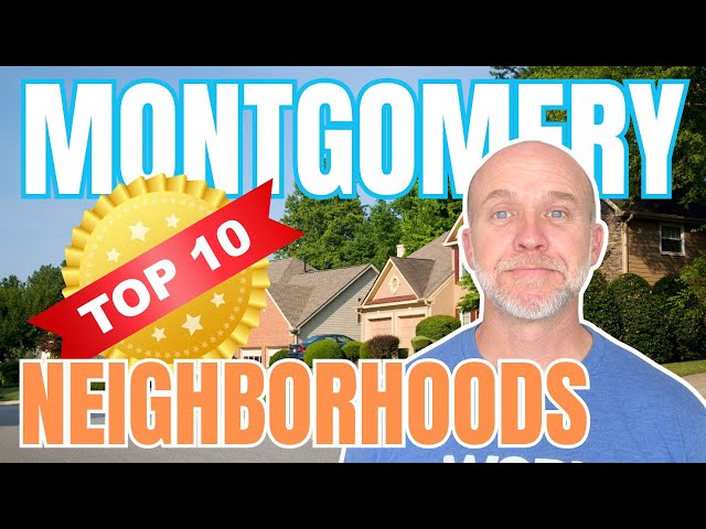 TOP 10 🔝 MONTGOMERY ALABAMA Neighborhoods | Living in Montgomery AL | Montgomery AL Real Estate