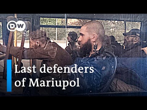 Ukrainian soldiers evacuated from steel works, Mariupol now in Russian hands | DW News