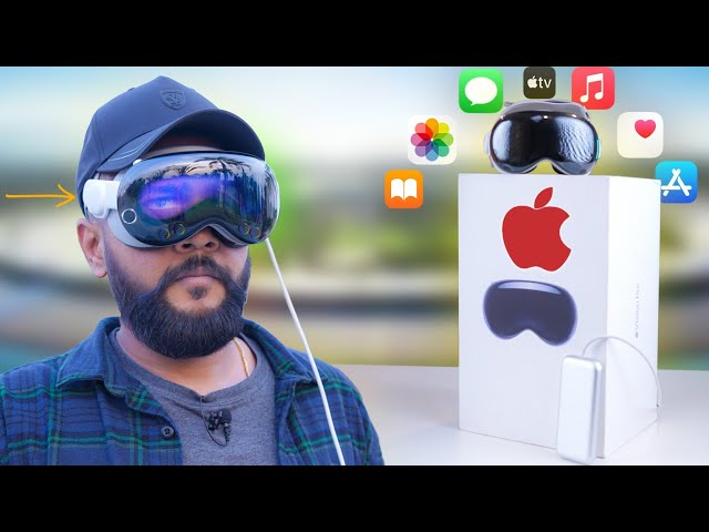 Real Life with Apple Vision Pro in India !