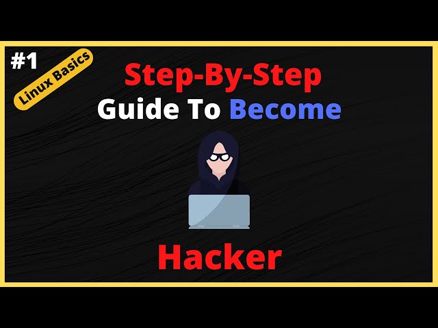 Ethical hacking course | Step by Step To Become Hacker | Linux Basics