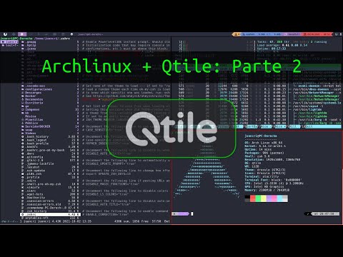 ArchLinux: QTILE parte 2
