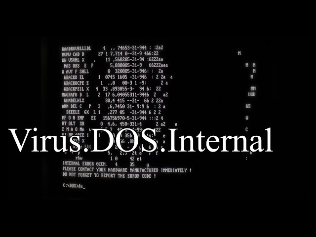 Virus.DOS.Internal