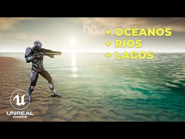 How to make WATER in Unreal Engine | Oceans, rivers and lakes in ONE CLICK | Unreal Engine Tutorial