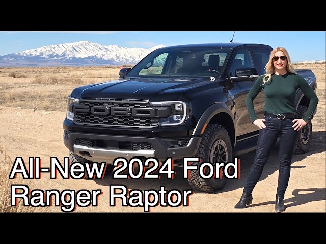 All-New 2024 Ford Ranger Raptor review // This has no competition!
