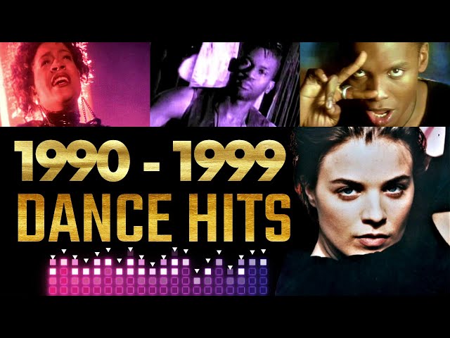 Most Successful Dance Song Of Each Month: 1990 - 1999
