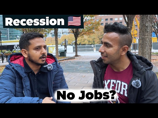 Reality of Indian Students in USA during Recession! Ft. MBA Scholar!