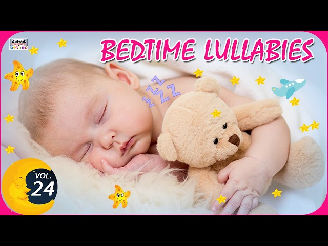 1 Hour Relaxing Baby Music - Vol. 24 |  Bedtime Lullaby For Sweet Dreams - Sleep Music For Kids