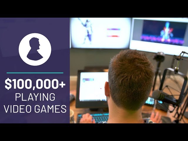 How to Make Money on Twitch: King Gothalion Makes Over $100,000 Playing Video Games