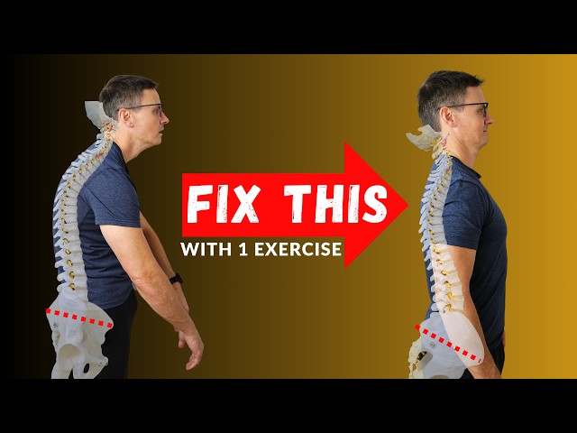 PERFECT Posture in 100 Seconds | Best Posture Exercise