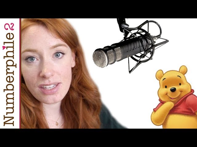 Hannah in the Recording Booth - Numberphile
