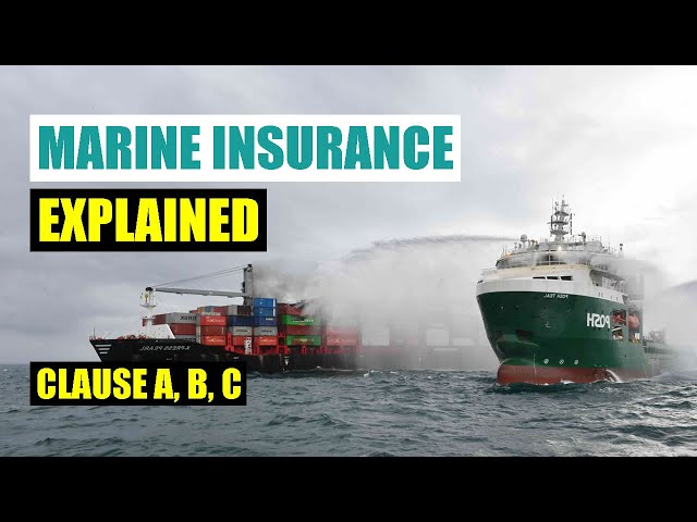 Marine Insurance Explained - Understand the Cargo Insurance You're Getting