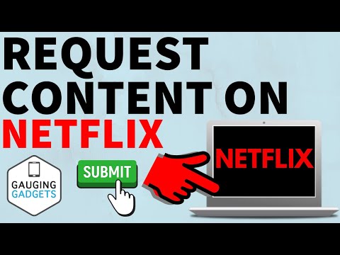 How To Request TV Shows and Movies On Netflix - Netflix Tutorial & Tip