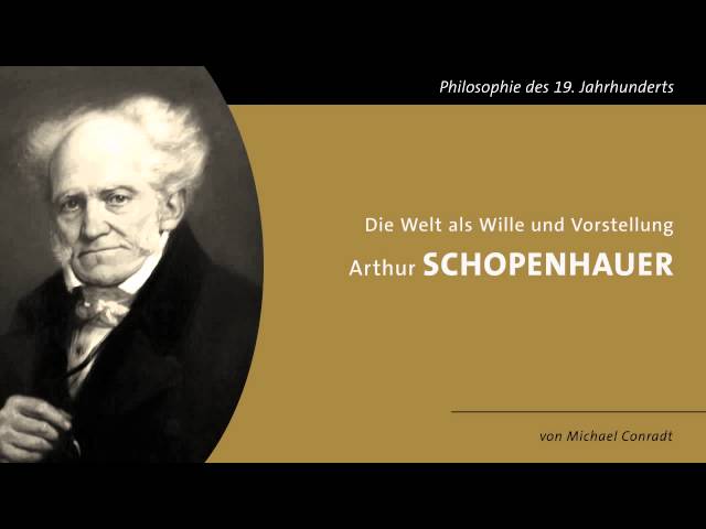 Arthur Schopenhauer - Die Welt als Wille und Vorstellung