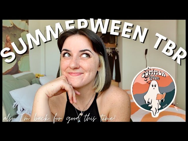 i'm BACK baby with summerween 2023 | 5 BOOKS IN 5 MINUTES