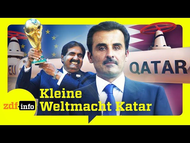 Geschäftssinn, Gas und Größenwahn: Katars Weg zur Spitze | ZDFinfo Doku