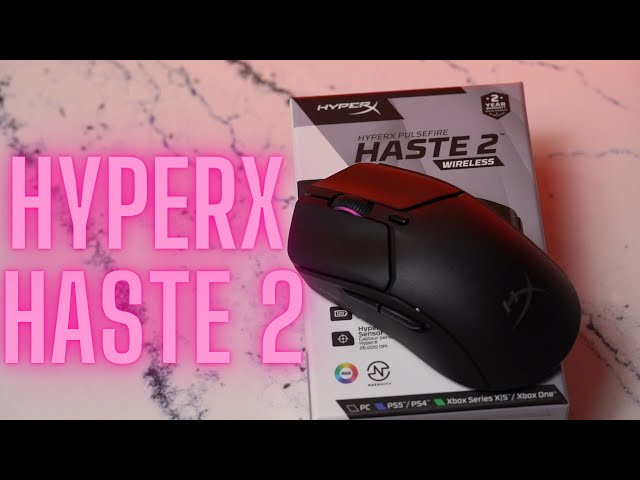 Hyperx Pulsefire Haste 2 Wireless - A Worthy Successor