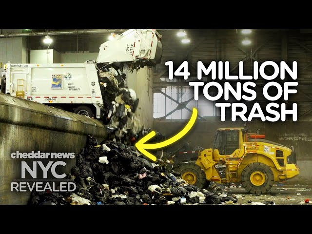 Where New York's 14 Million Tons of Trash Go - NYC Revealed