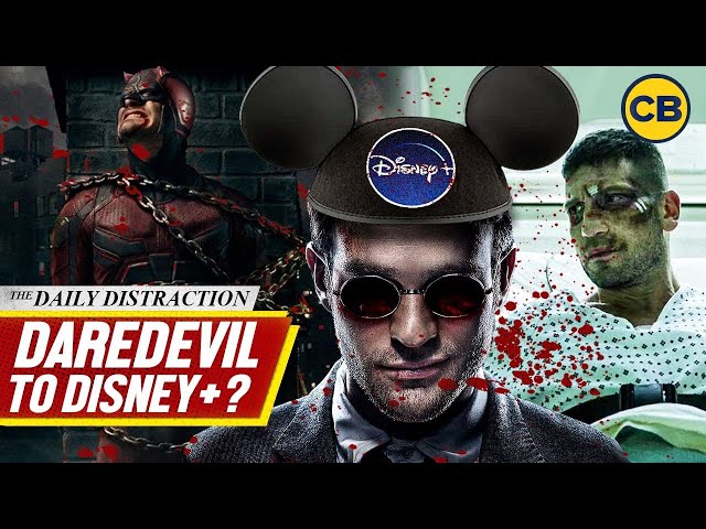 The Marvel Netflix Shows Coming to Disney Plus, But Not in the US? + More! | Daily Distraction