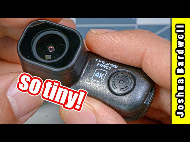 Tiny 4k Action Camera: Runcam Thumb Pro 4k