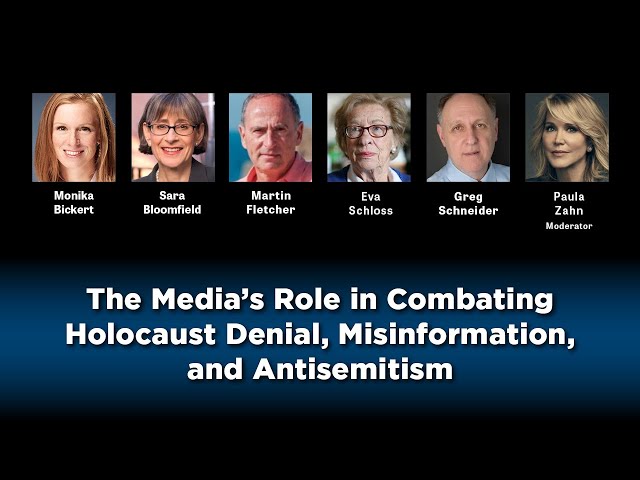 PaleyImpact: The Media’s Role in Combating Holocaust Denial, Misinformation, and Antisemitism