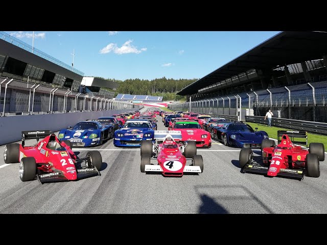 Challenge & GT Days 2020 Red Bull Ring - Historic F1, MC12 Corsa & GT1 & more!