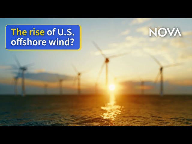 The Nation’s First Big Offshore Wind Farm Is Coming