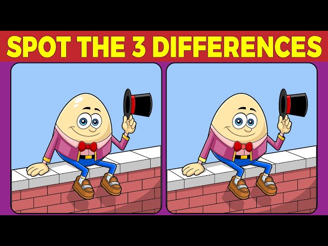 No Chill Challenge: Find the Difference Hard - Brain Teaser Extravaganza!