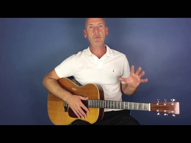 Blues licks 3 - Guitar lesson by Joe Murphy