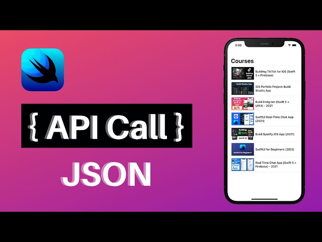 SwiftUI API Call + Working with JSON (2023, Xcode 12, SwiftUI 3) - iOS Development