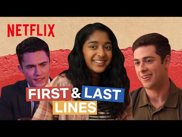 Never Have I Ever First and Last Lines | Netflix